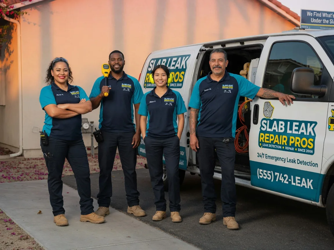 Slab Leak Repair company in Bennington, NE