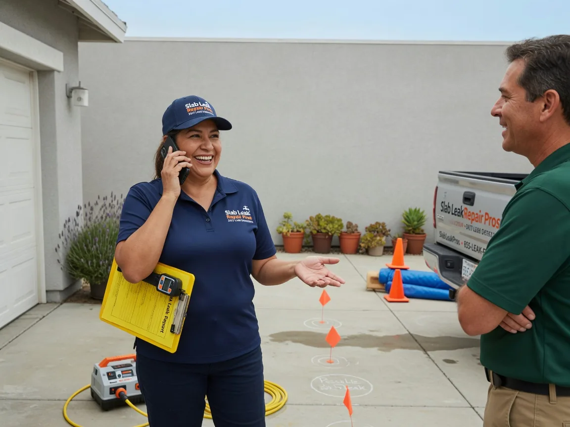 Slab Leak Repair Bennington, NE FAQs